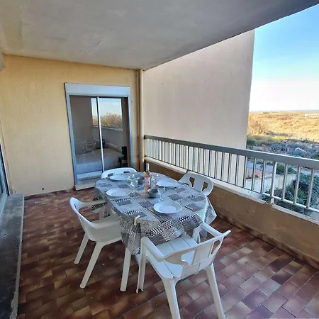 Appartement, Superbe Vue - Personnes - Fr-1-387-227 * Marseillan (Herault)