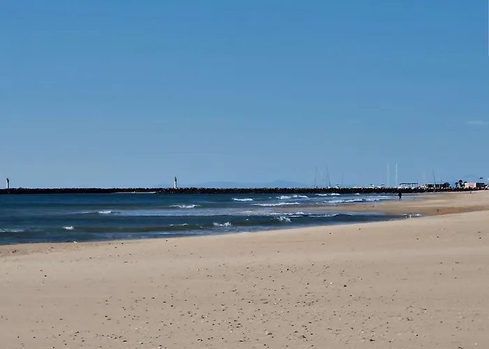 Appartement, Superbe Vue - Personnes - Fr-1-387-227 * Marseillan (Herault)